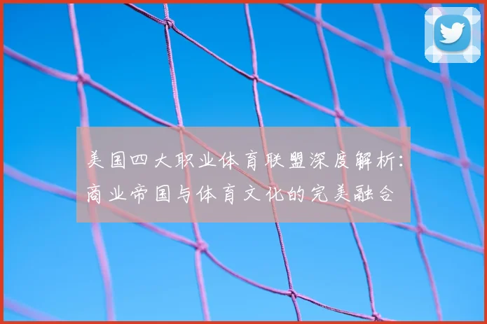 美国四大职业体育联盟深度解析：商业帝国与体育文化的完美融合
