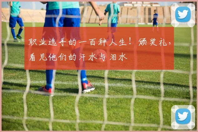职业选手的一百种人生！颁奖礼，看见他们的汗水与泪水